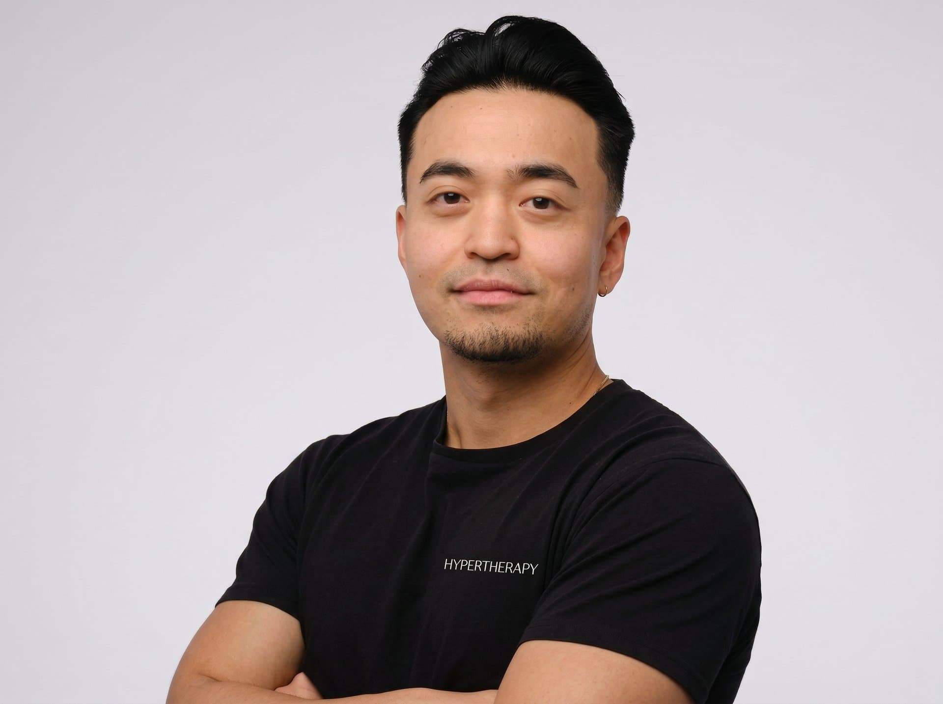Ken Zhou, Registered Massage Therapist at HyperTherapy Markham clinic and mobile across the GTA