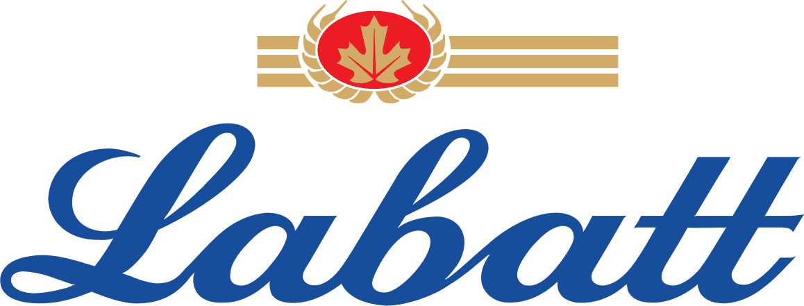 Labatt logo, HyperTherapy corporate wellness client